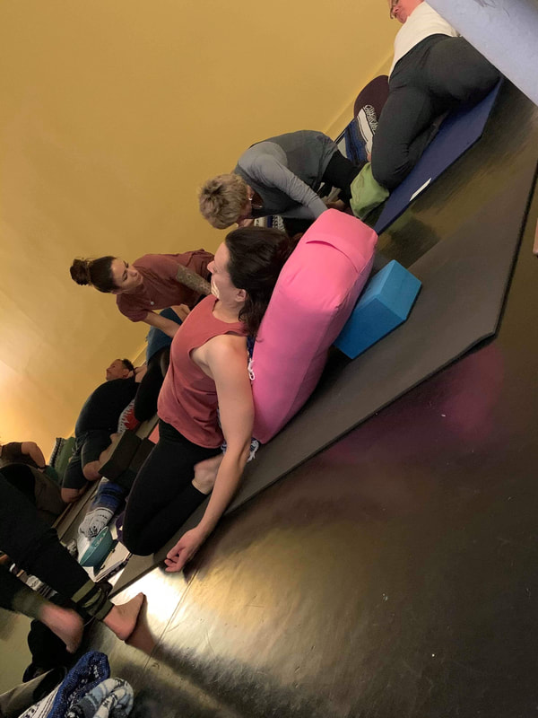 Yoga Junkies Workshop
November '19