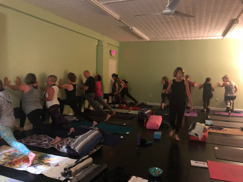 Yoga Junkies Workshop
November '19